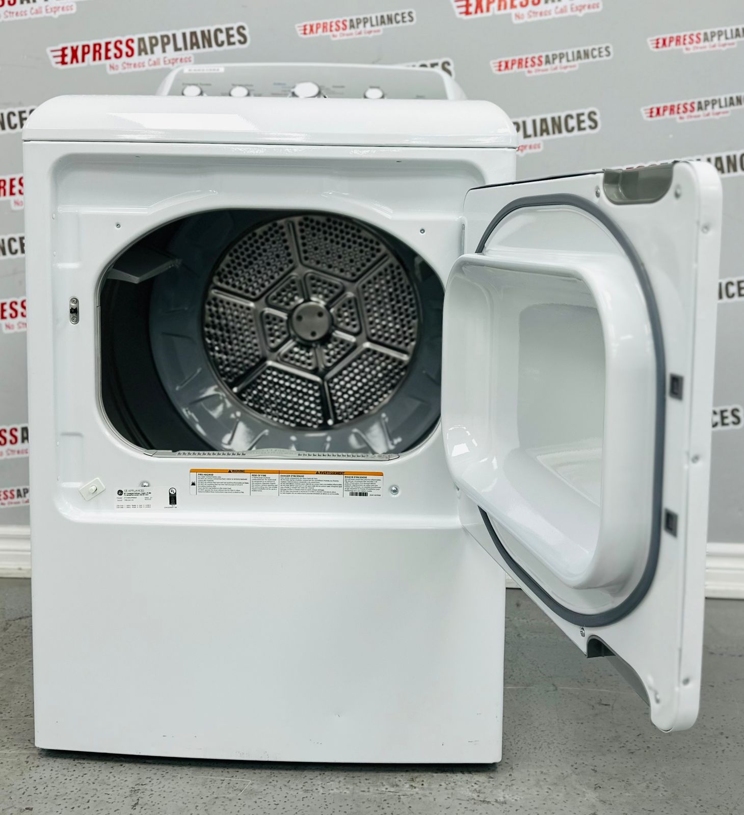 Used GE Electric Dryer GTD46EDMN0WS For Sale ️ Express Appliances