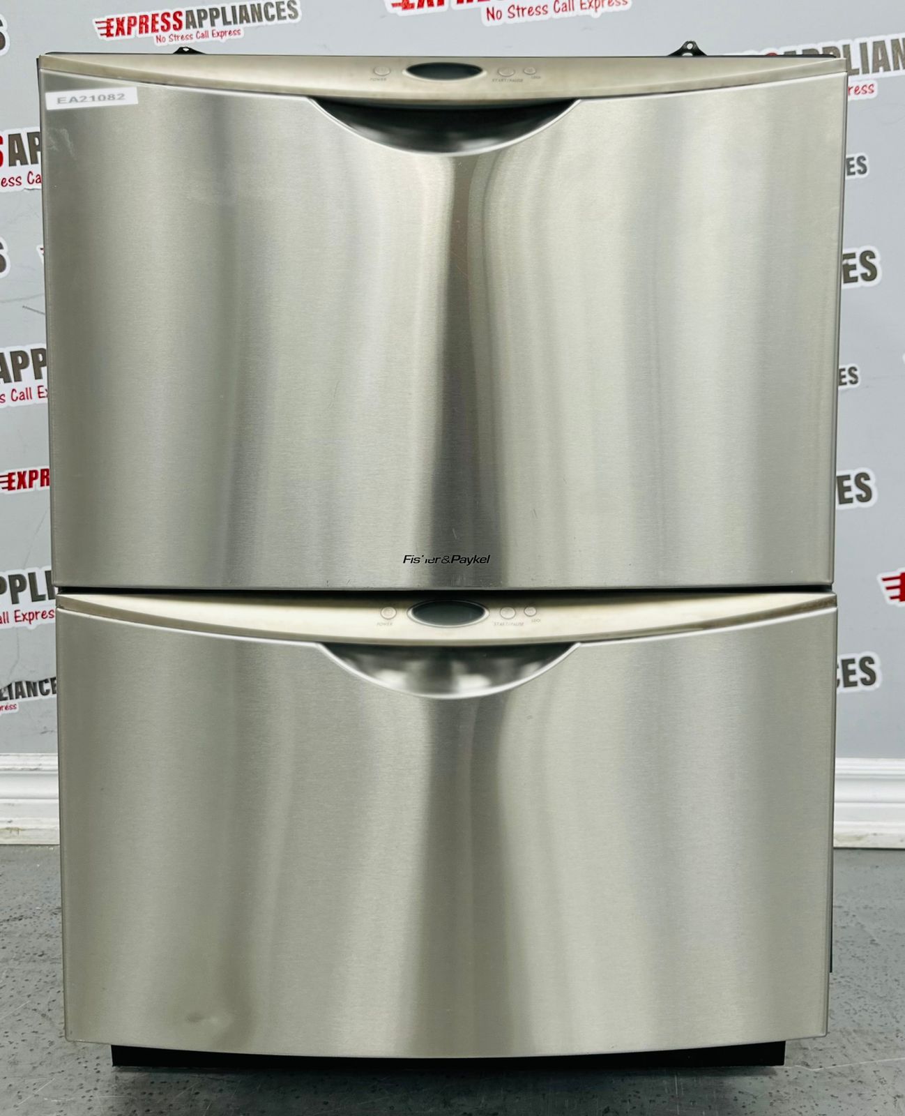 Used Fisher&Paykel 24” Builtin Double Dishwasher DD603 For Sale ️ Express Appliances