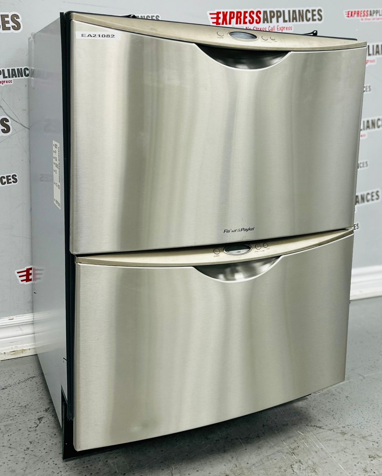 Used Fisher&Paykel 24” Builtin Double Dishwasher DD603 For Sale ️ Express Appliances