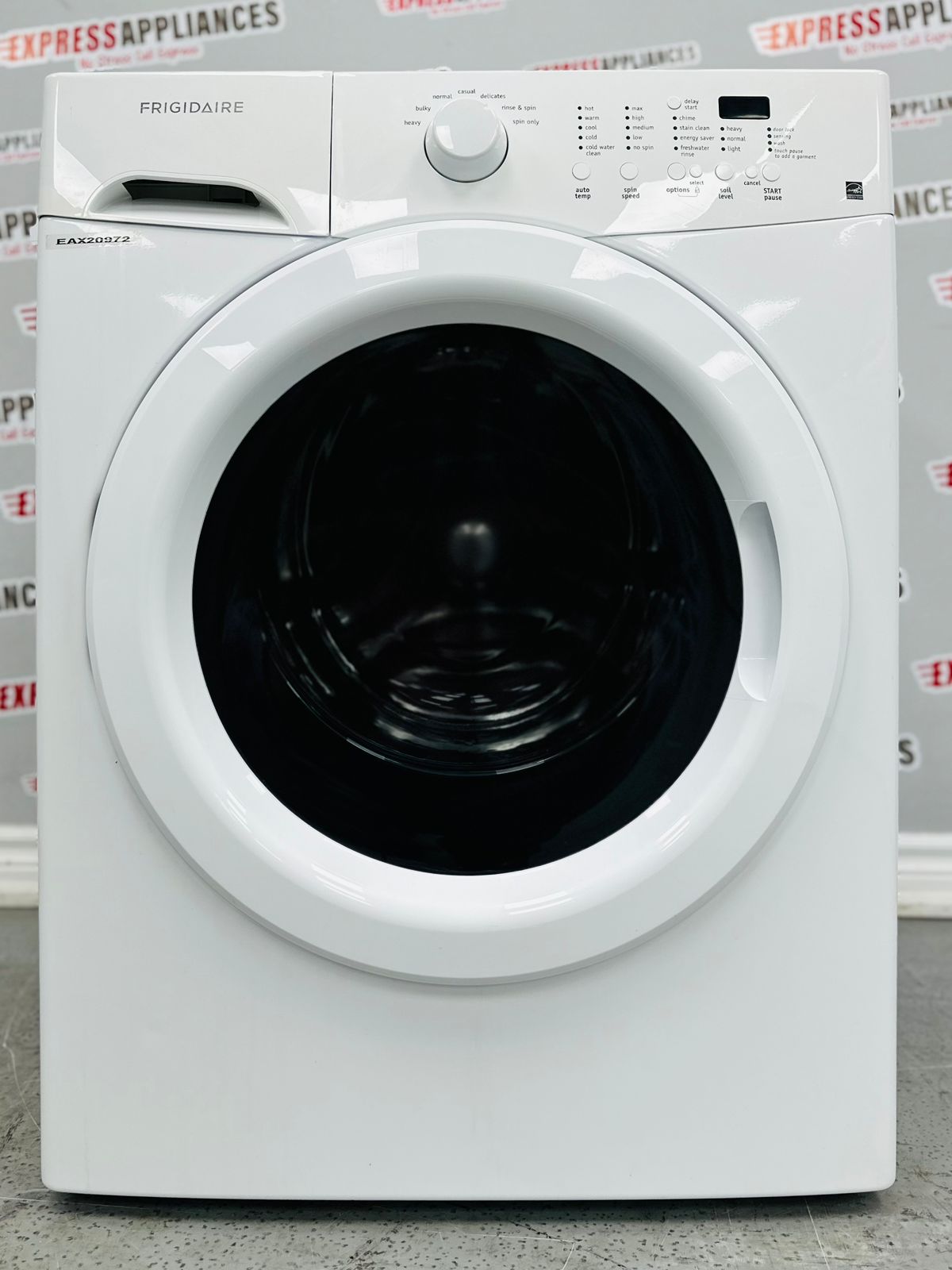 Used Frigidaire Front Load Washing Machine FFFW5000QW0 For Sale ️