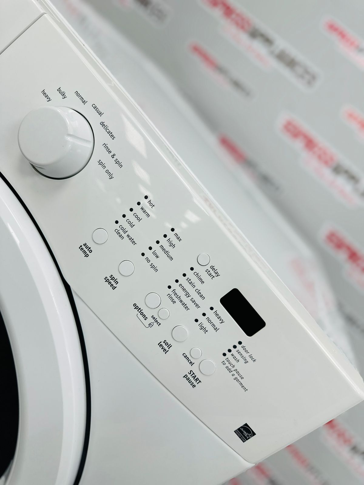 Used Frigidaire Front Load Washing Machine FFFW5000QW0 For Sale ️