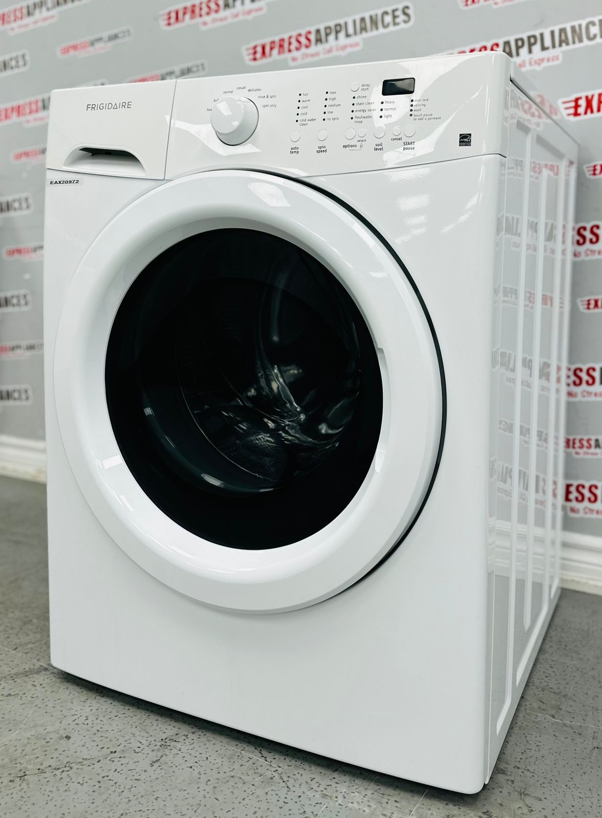 Used Frigidaire Front Load Washing Machine FFFW5000QW0 For Sale ️