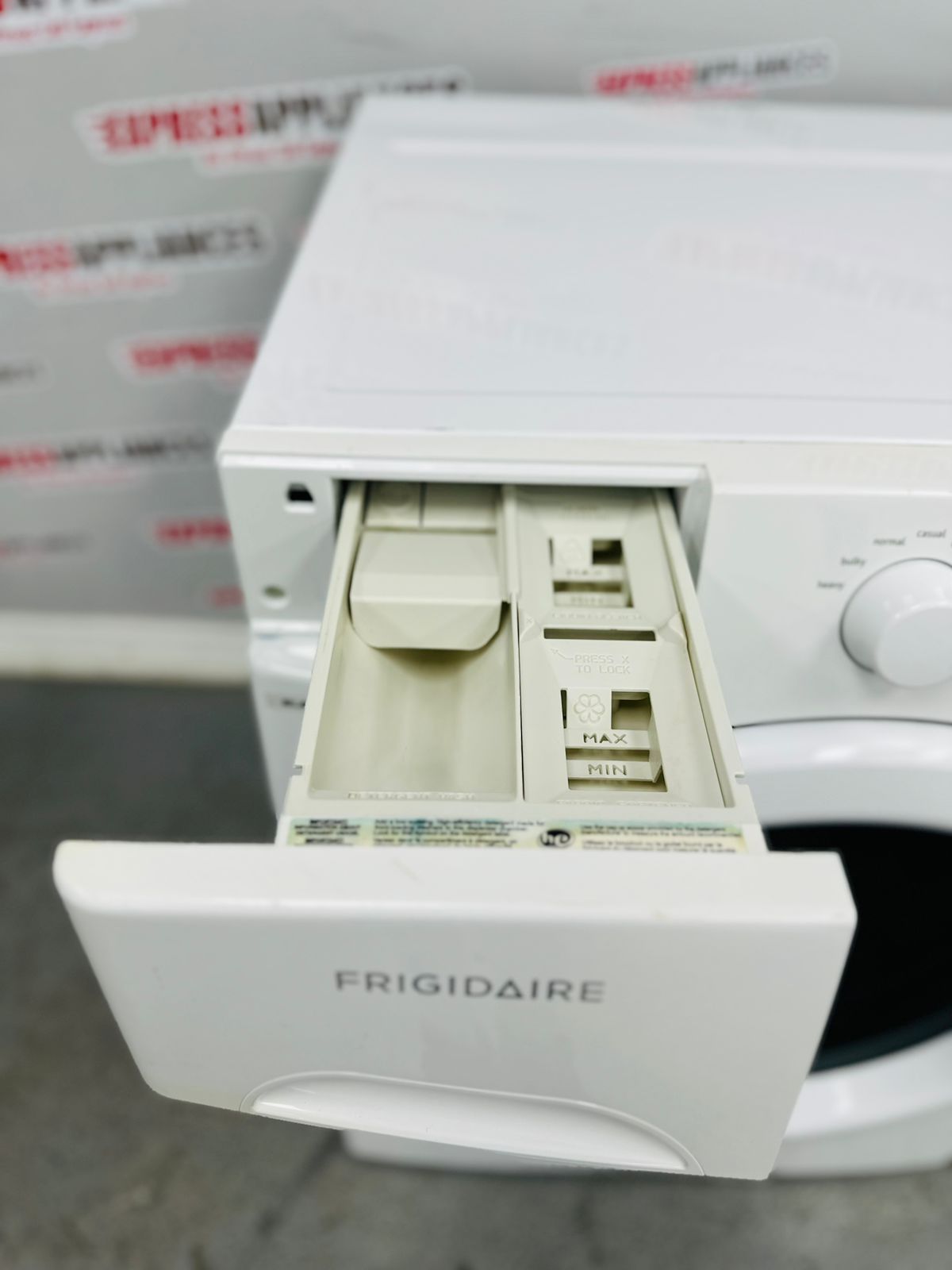 Used Frigidaire Front Load Washing Machine FFFW5000QW0 For Sale ️