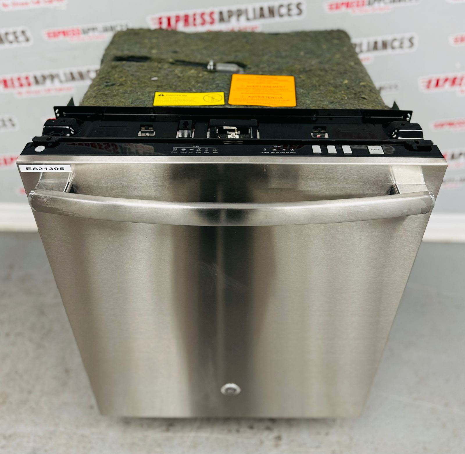 Used GE Dishwasher GDT696SSF1SS For Sale ️ Express Appliances