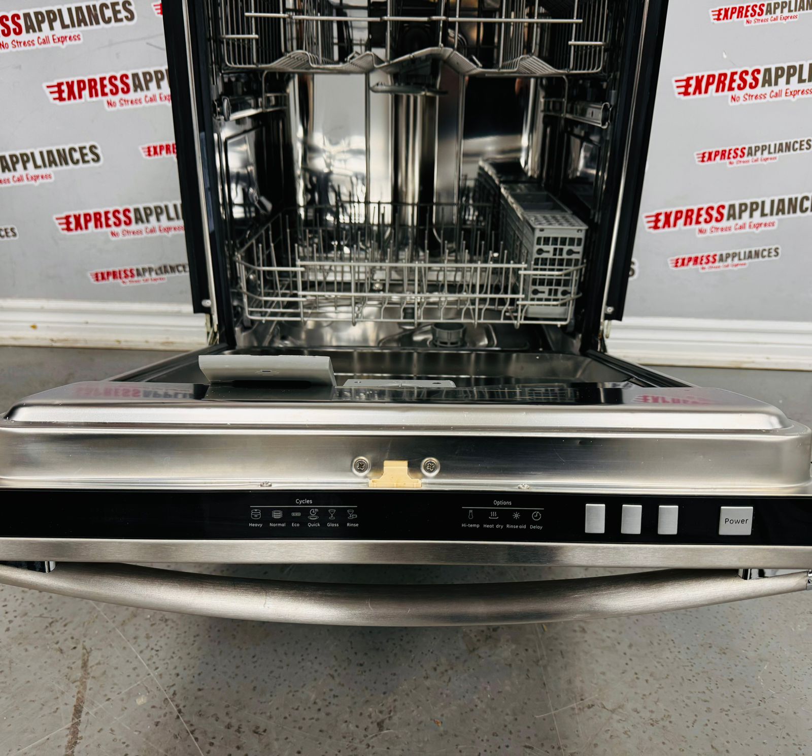 Used GE Dishwasher GDT696SSF1SS For Sale ️ Express Appliances