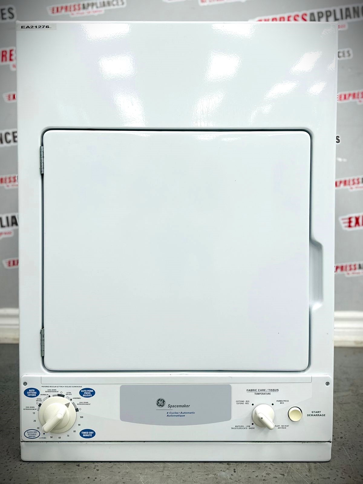 Used GE Dryer PCKS443EB3WW For Sale ️ Express Appliances