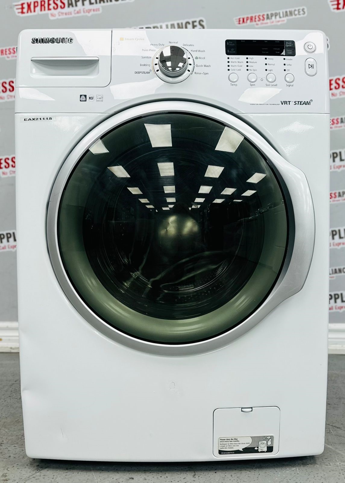 Samsung 27” Front Load Washing Machine WF331ANW/XAA 05 For Sale ️