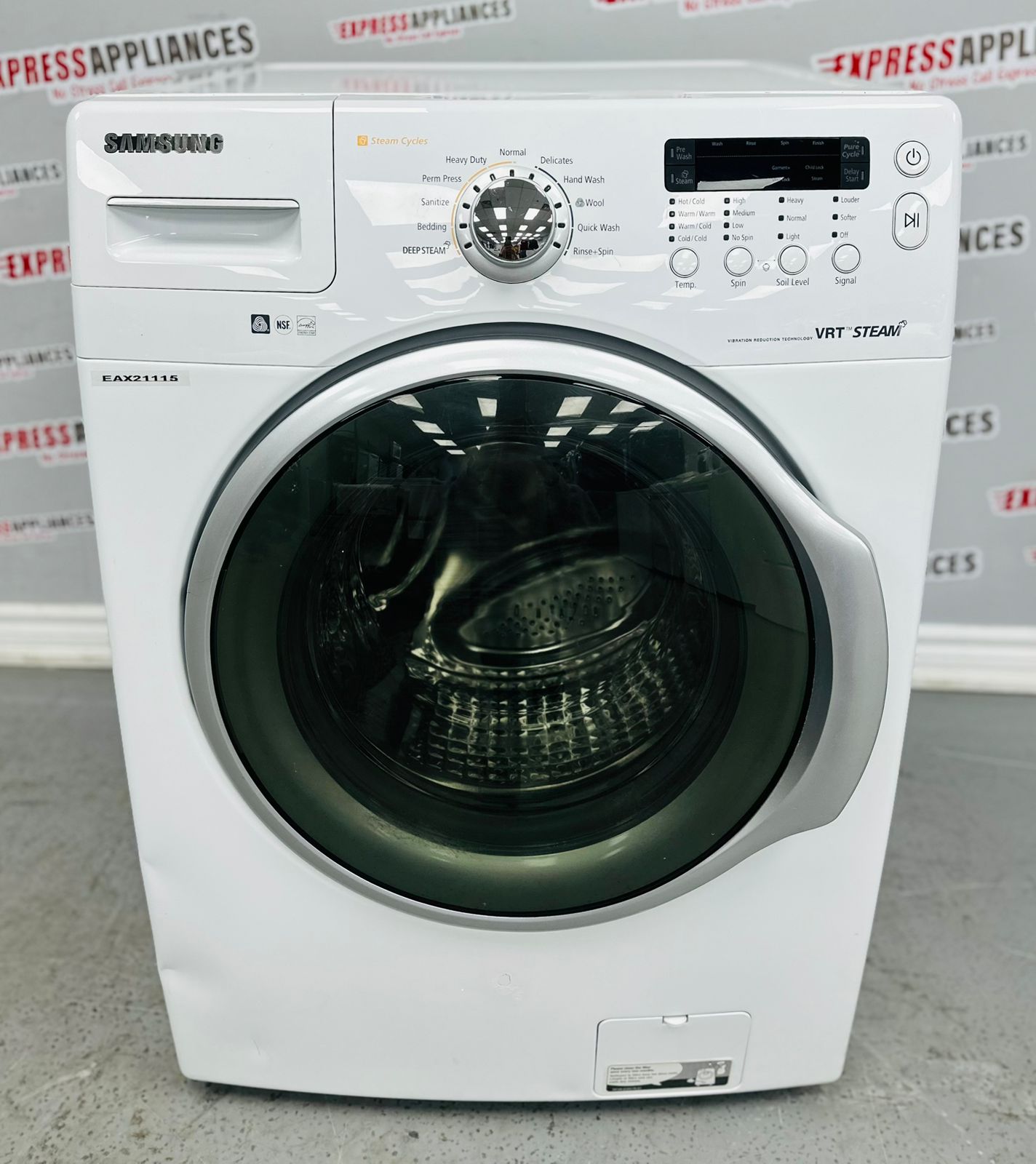 Samsung 27” Front Load Washing Machine WF331ANW/XAA 05 For Sale ️