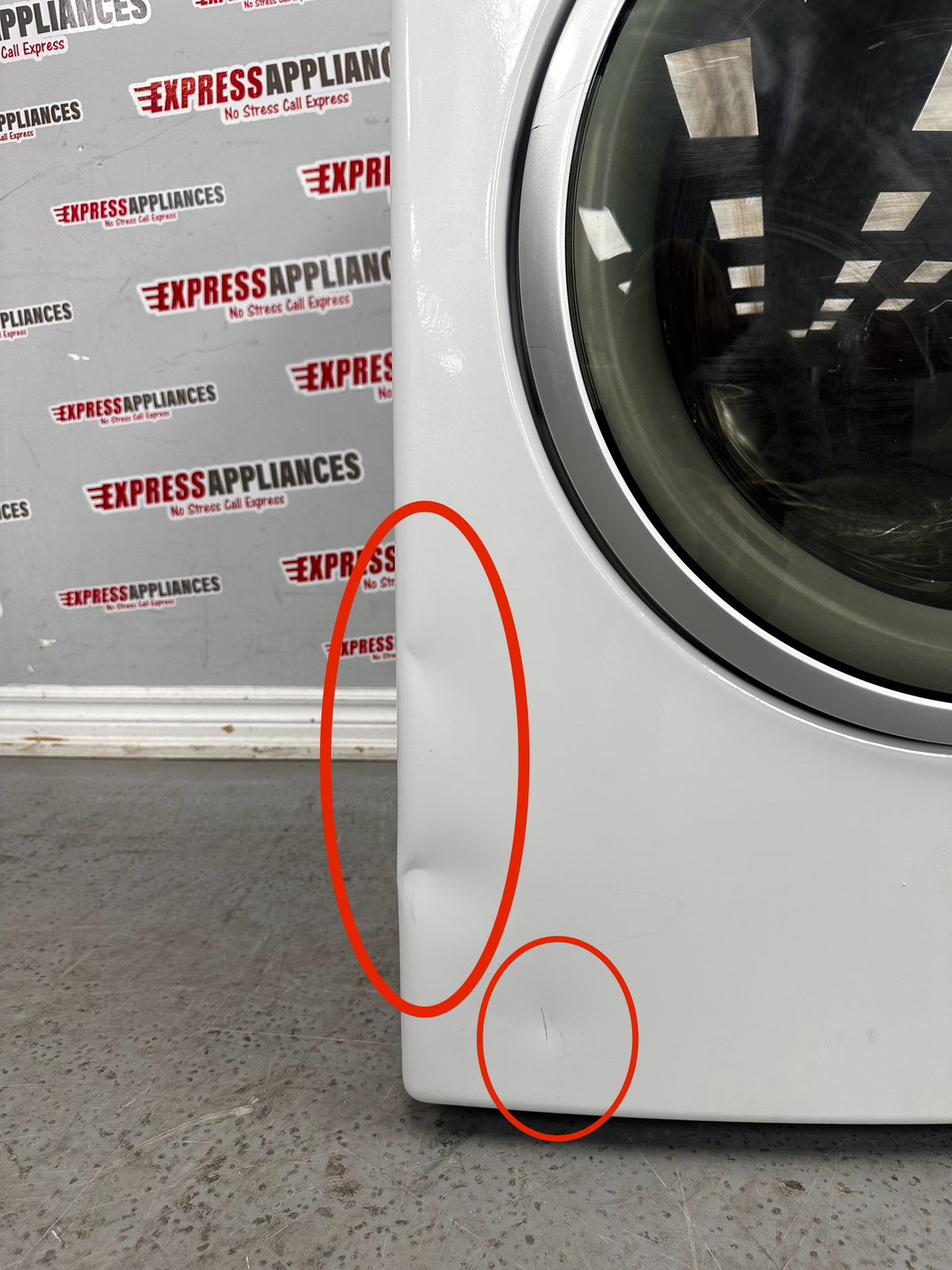 Samsung 27” Front Load Washing Machine WF331ANW/XAA 05 For Sale ️