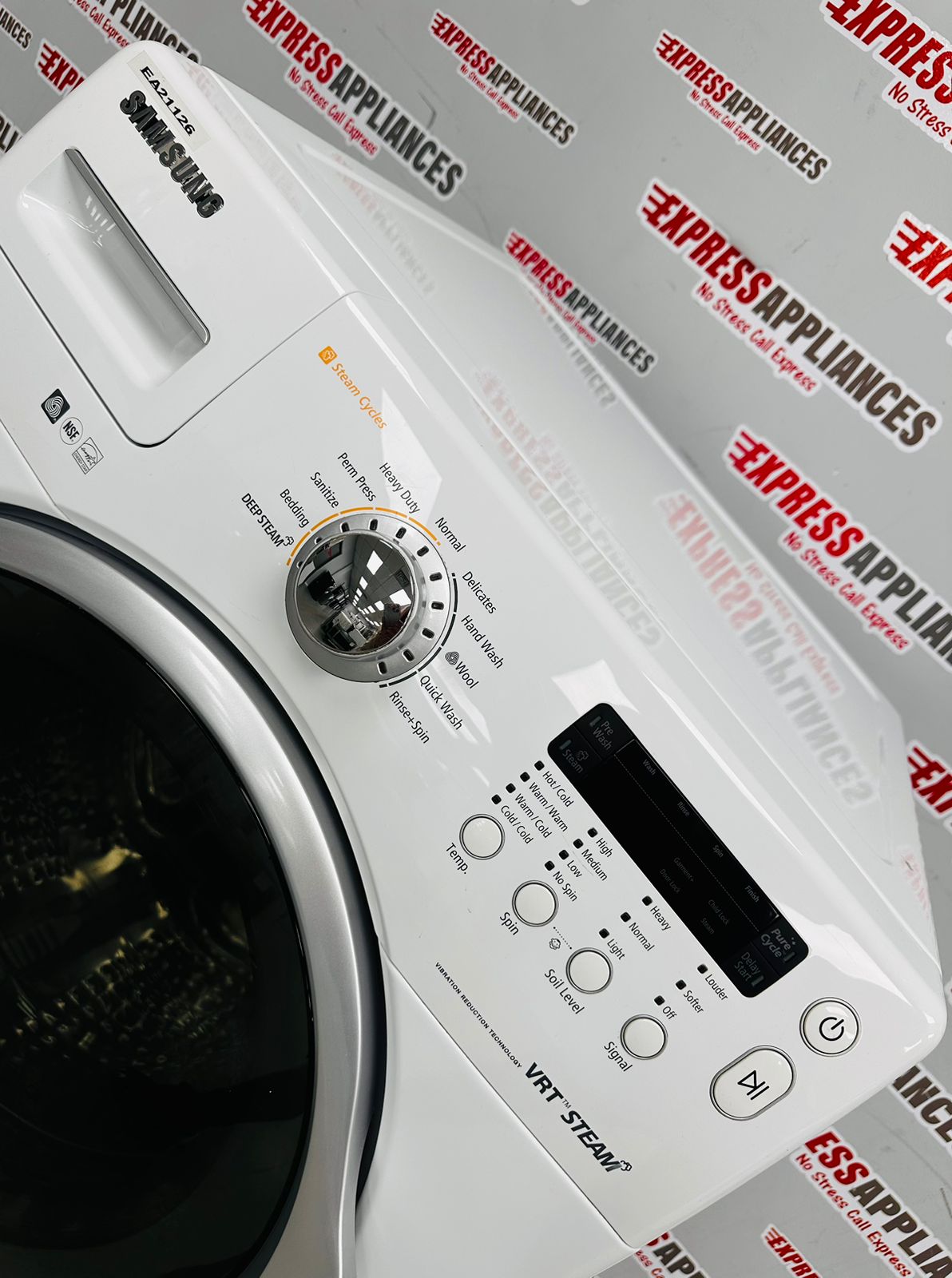 Samsung 27” Front Load Washing Machine WF331ANW/XAA 05 For Sale ️