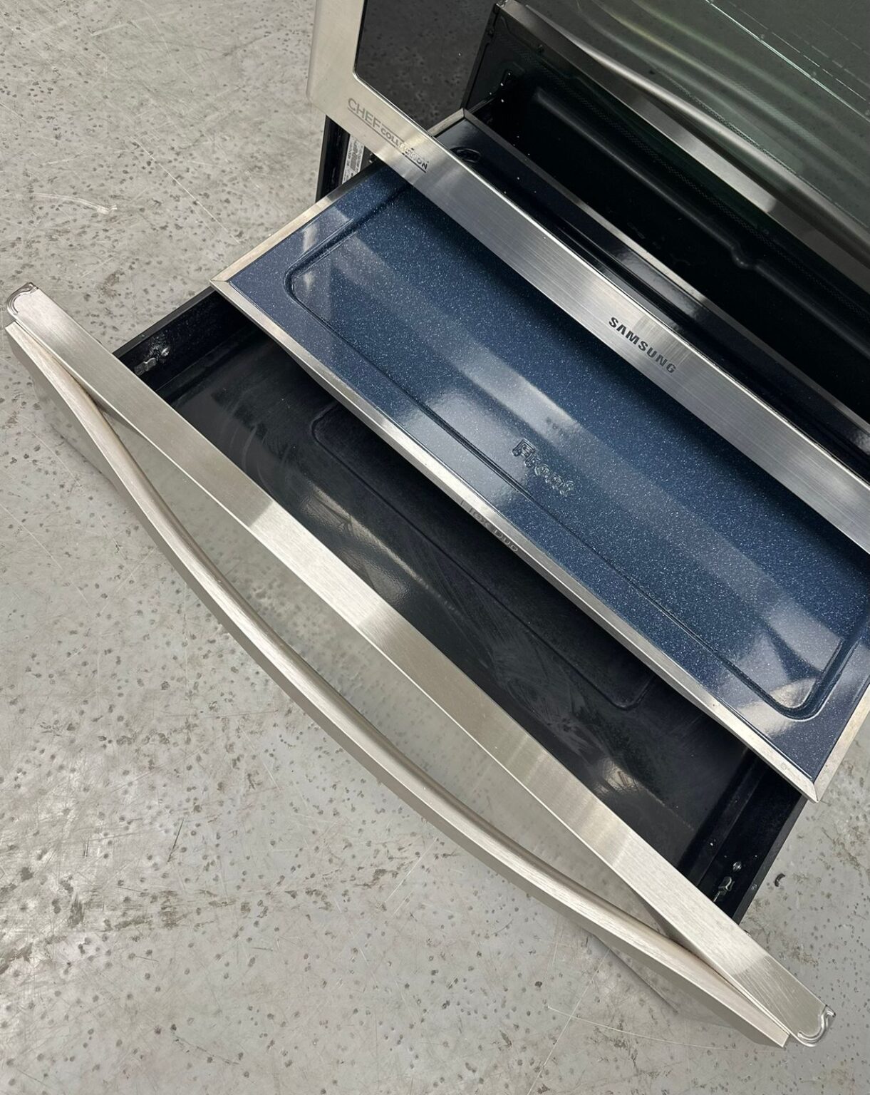 Used Samsung 30” SlideIn Induction Range NE58H9970WS For Sale ️