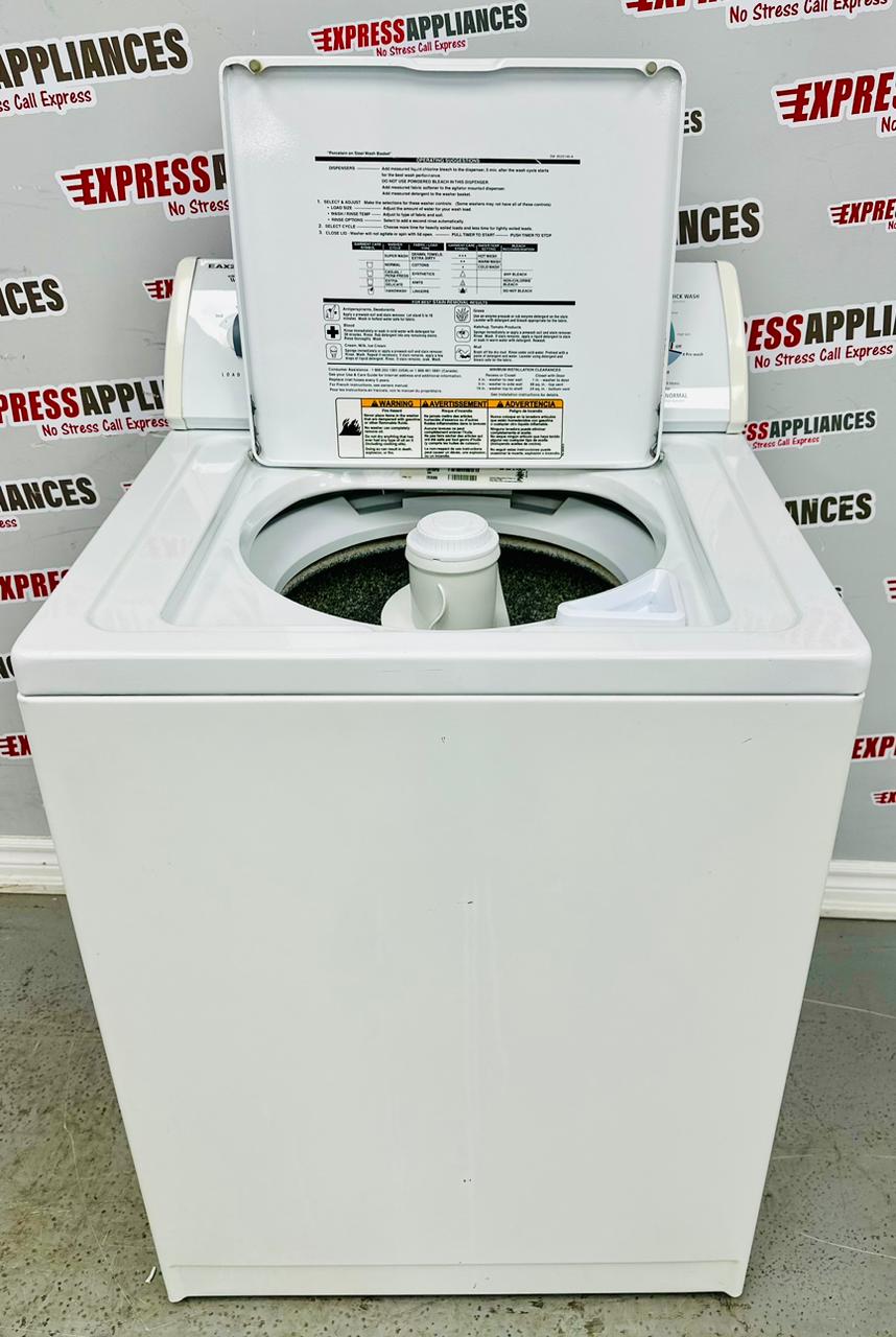 Used Whirlpool 27"Top Load Washing Machine LSR7333PQ0 For Sale | ️