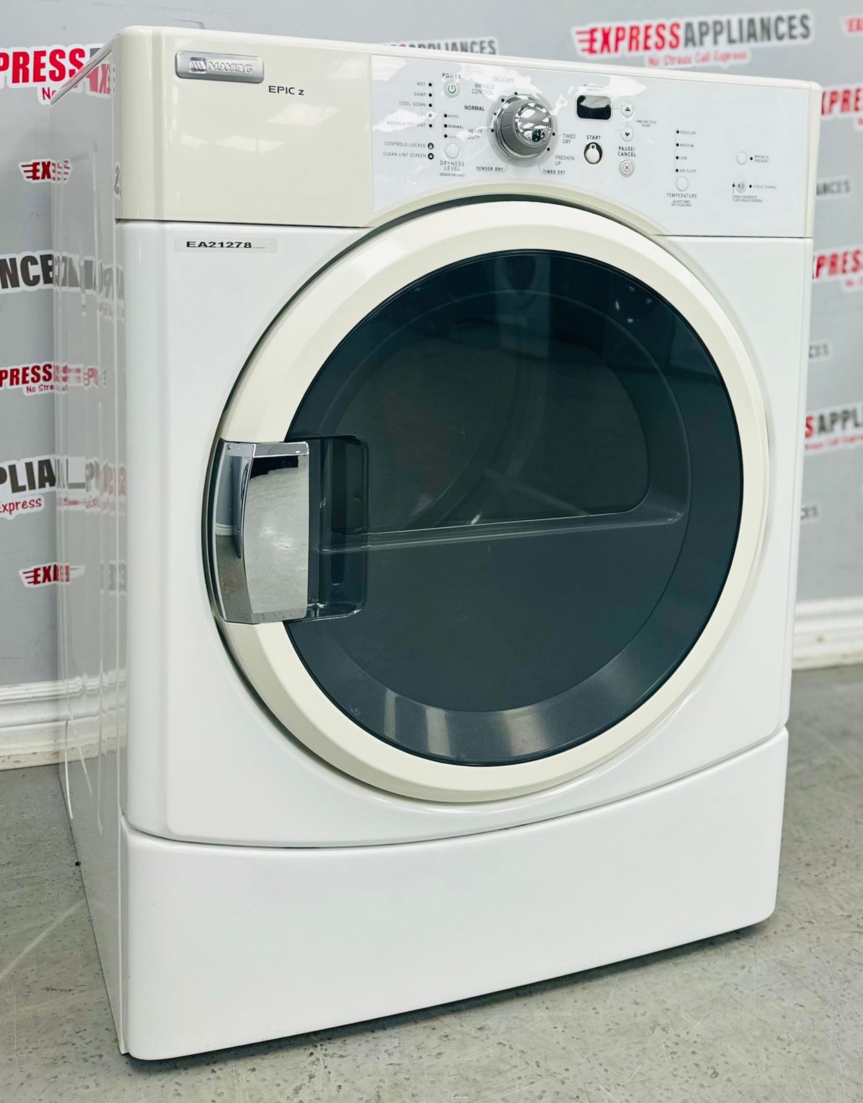 Used Maytag Steam Dryer YMEDZ400TQ2 For Sale ️ Express Appliances