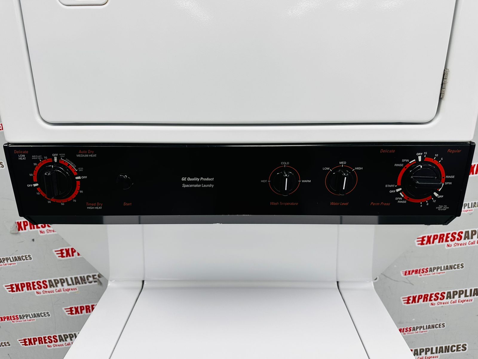 Used GE Laundry Center Washer and Dryer WSM27TCEWWB For Sale ️