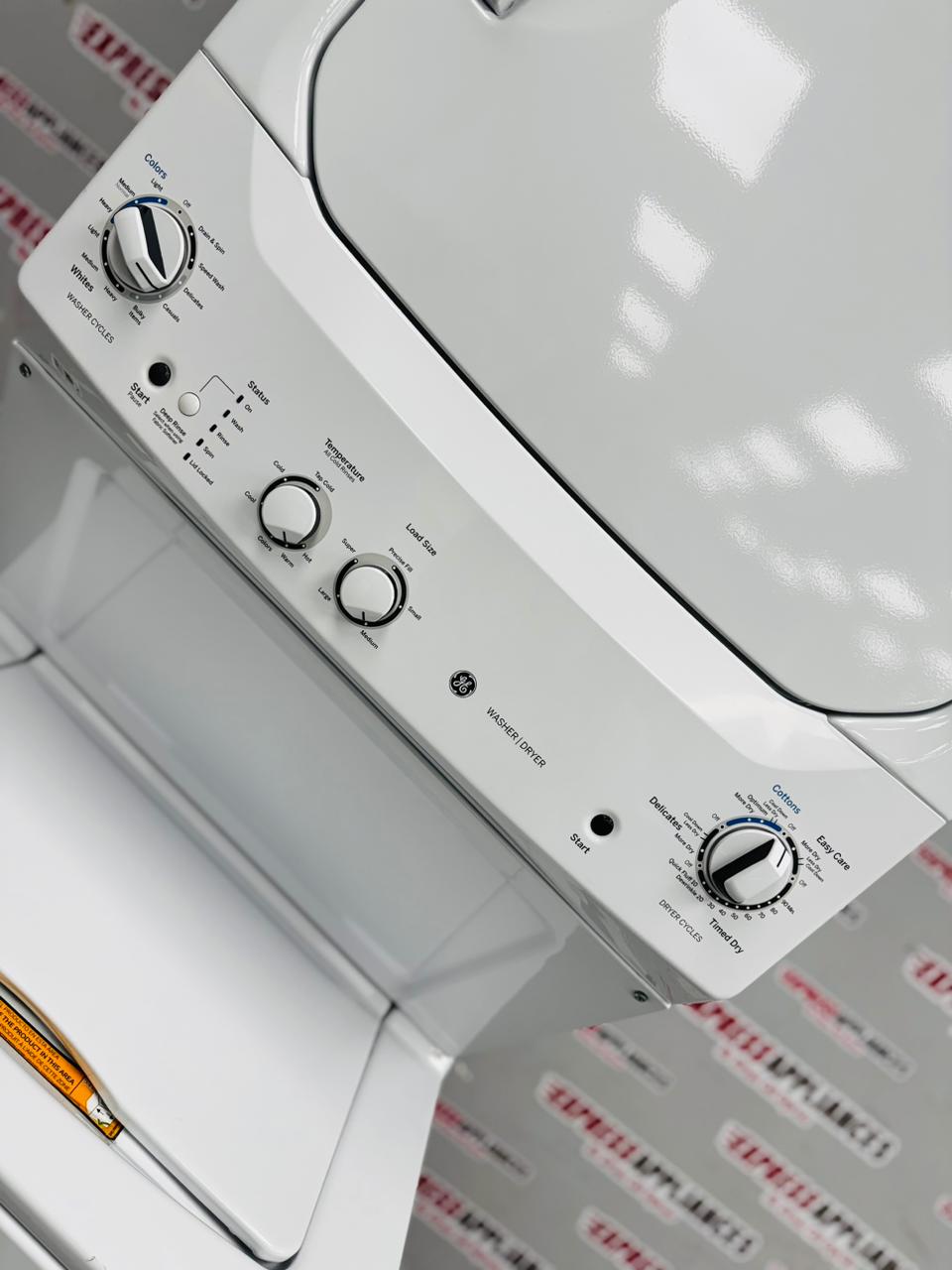 Used GE Laundry Center Washer and Dryer GUD27ESMM1WW For Sale ️