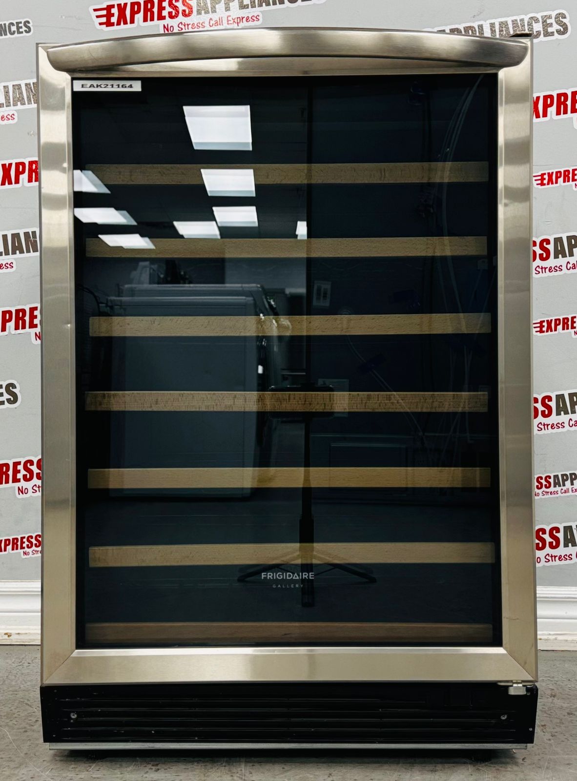 Open Box Frigidaire Wine Cooler Refrigerator FGWC5233TS1 Open Box