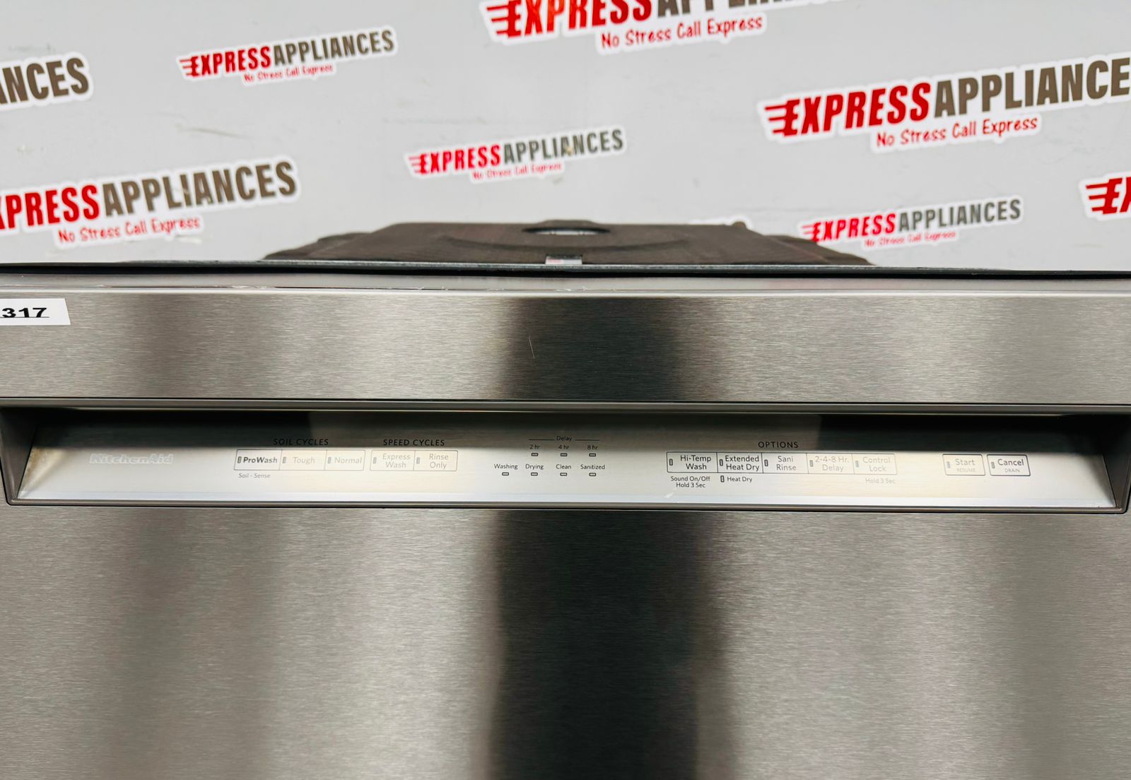 Used KitchenAid Builtin Dishwasher KDFE104HPS 1 For Sale ️ Express