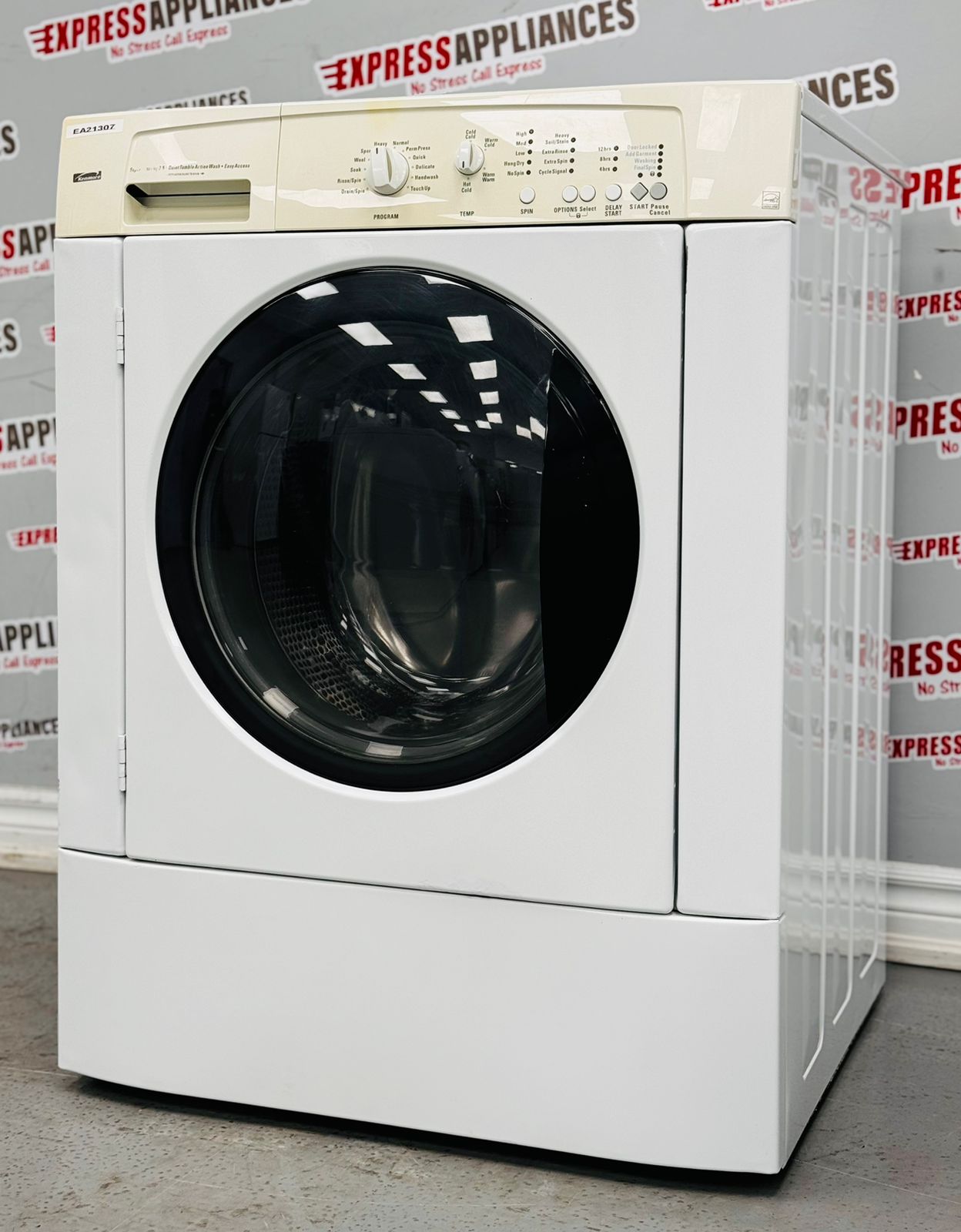 Used Kenmore Front Load Washing Machine 970C4807200 For Sale ️