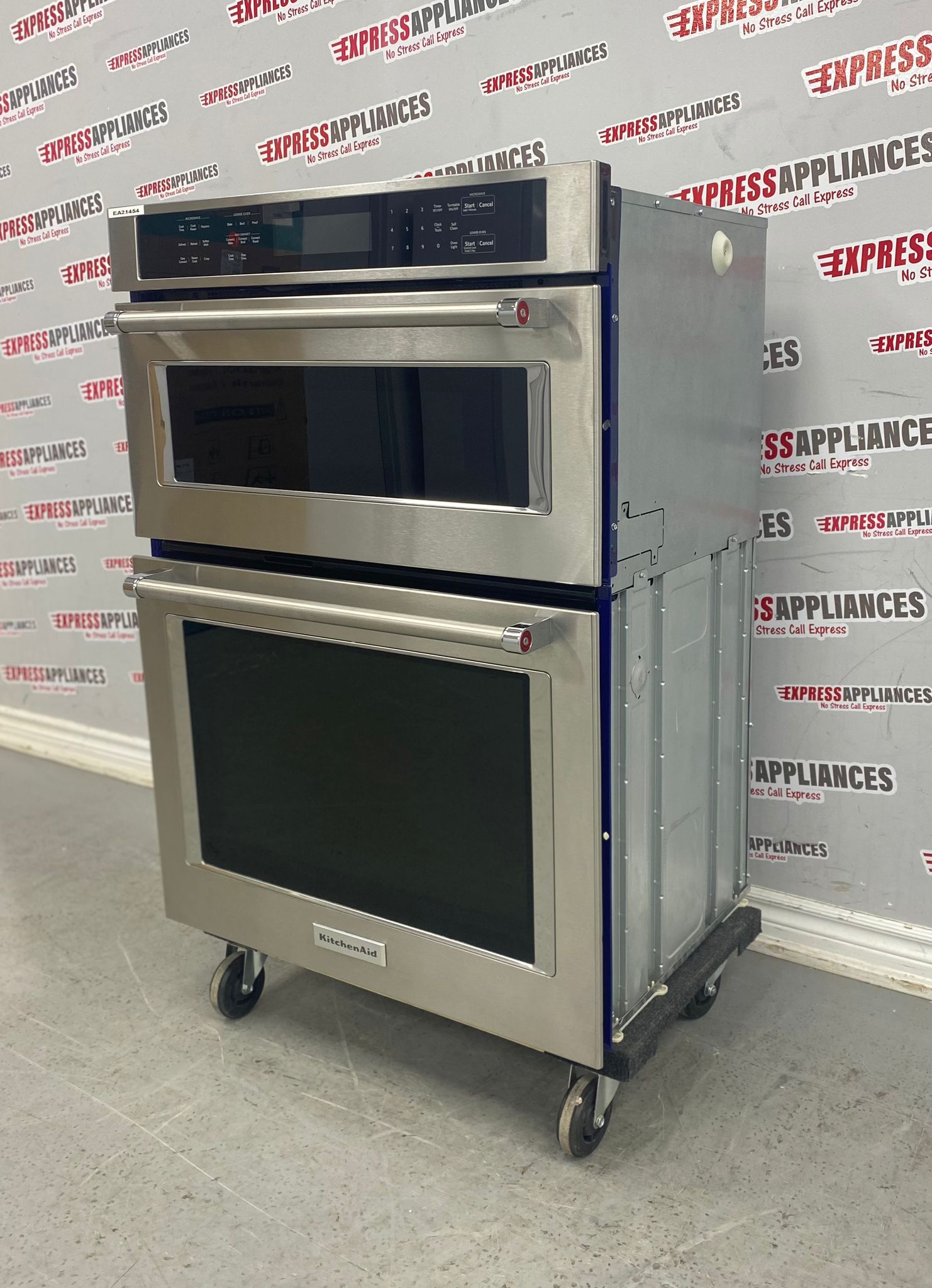 Used KitchenAid Oven Microwave Combo KOCE500ESS05 For Sale ️ Express