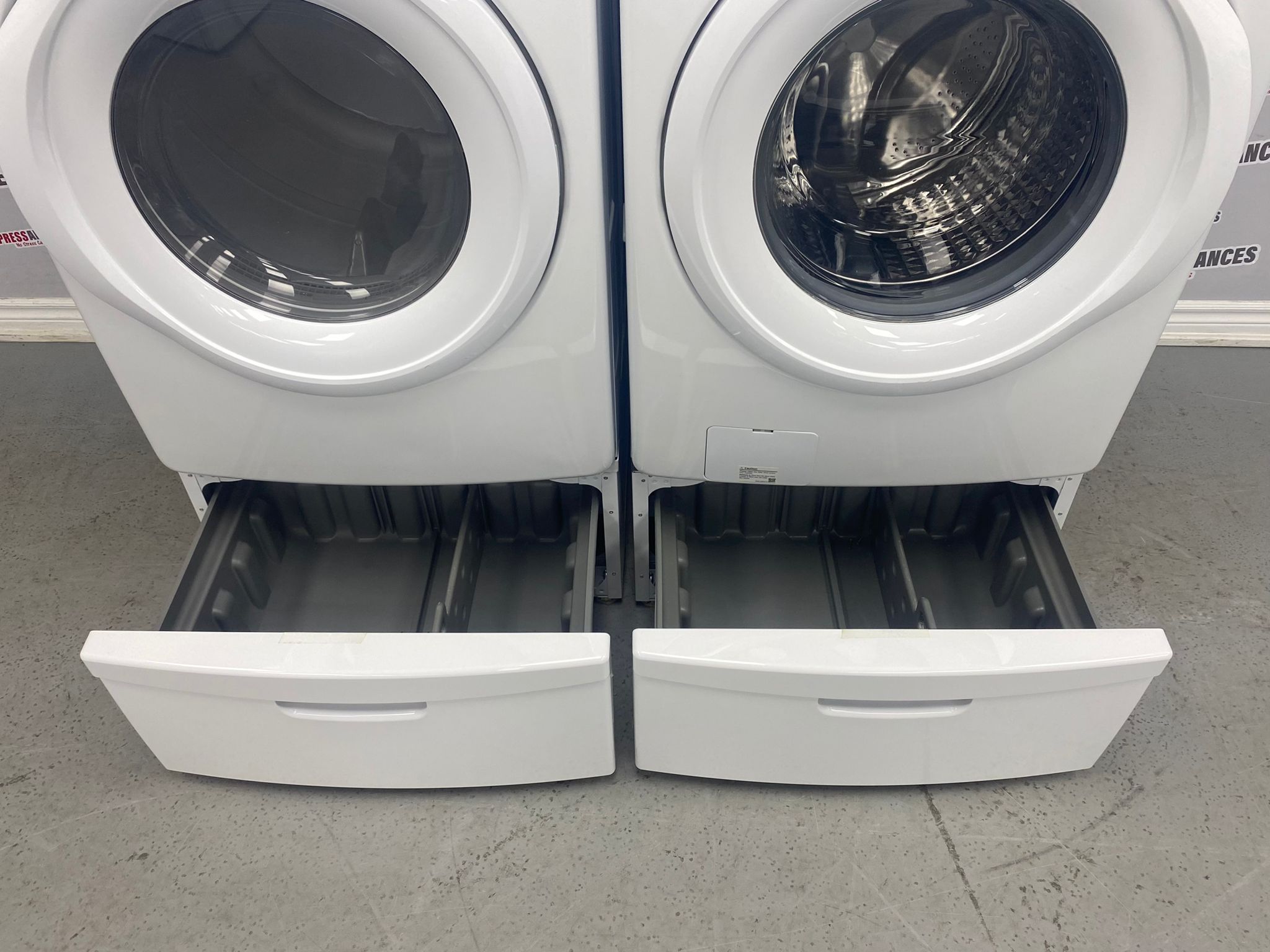 Used Samsung Washer And Dryer Stackable Set for Sale ️ Express Appliances