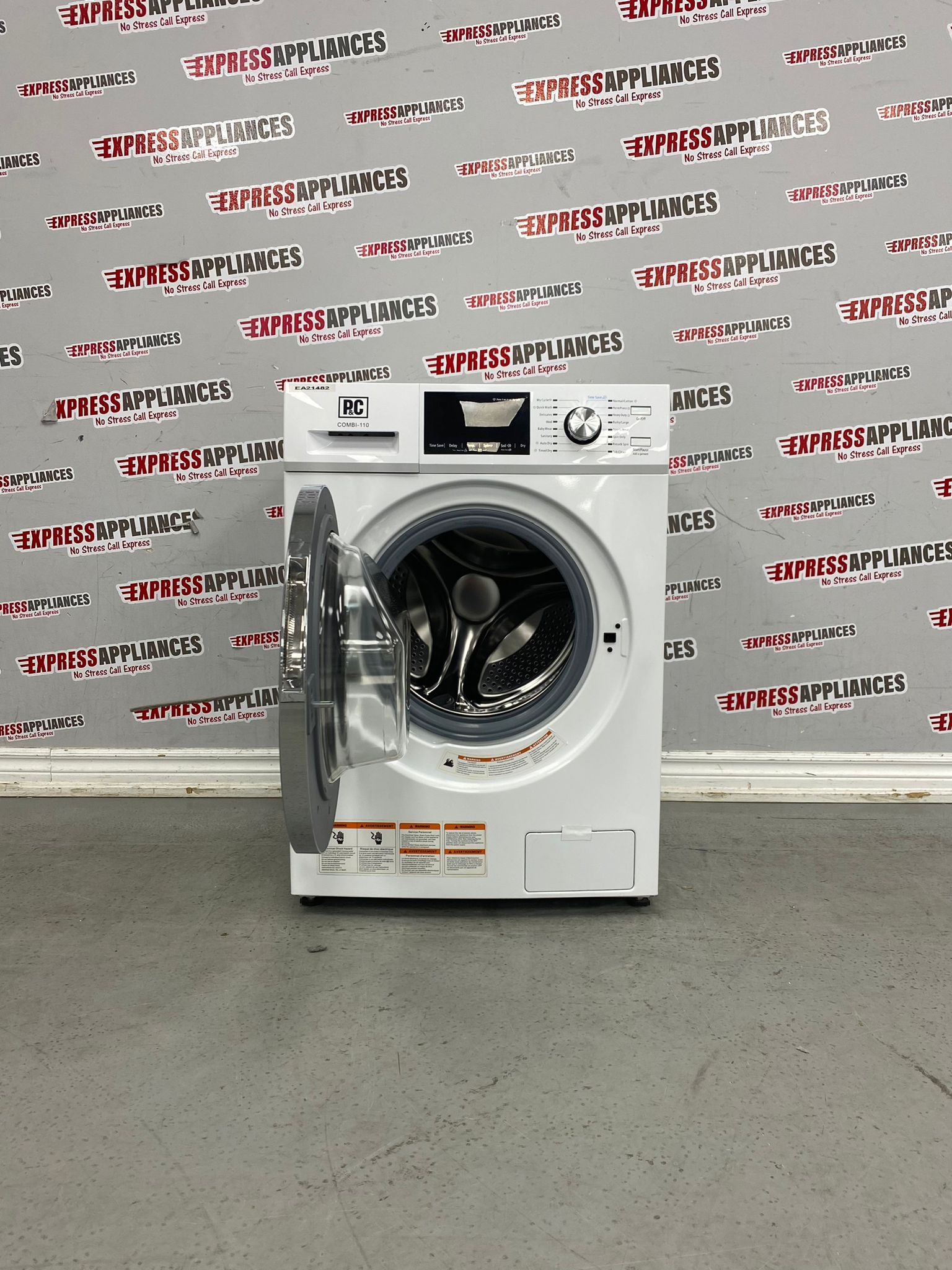 P&C WASHER DRYER COMBO COMBI110 For Sale ️ Express Appliances Used
