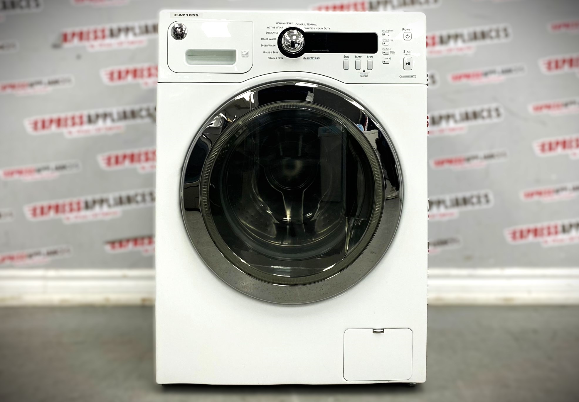 Used GE WCVH4800K2WW Washer For Sale ️ Express Appliances