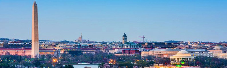 Car Shipping To or From Washington, DC Express Auto Logistics