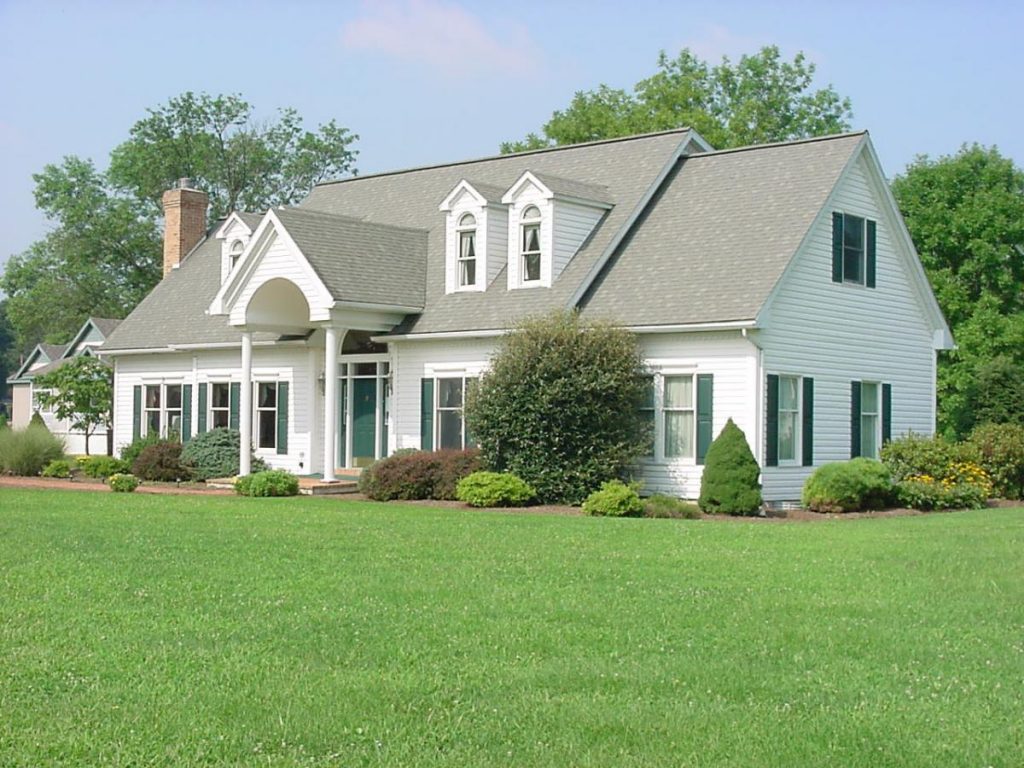 Cape Romain 1815 Square Foot Cape Floor Plan