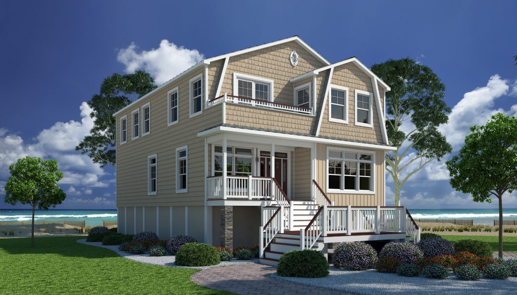 Oyster Cove 2692 Square Foot Two Story Floor Plan