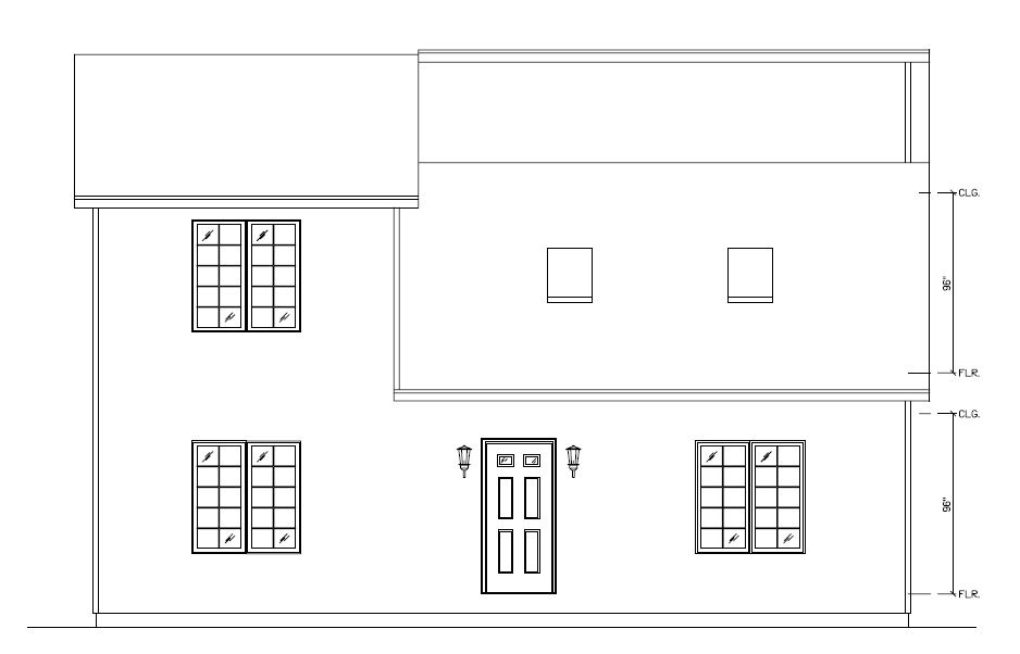 Aspen Ridge 1690 Square Foot Two Story Floor Plan