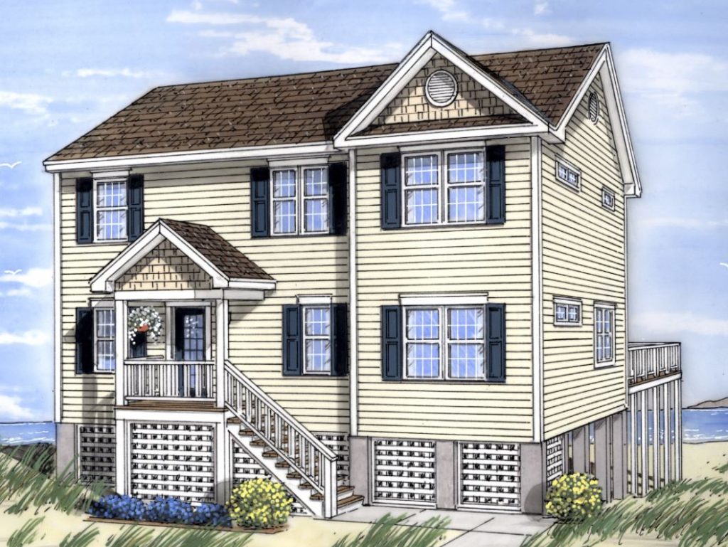 Belmar I 2545 Square Foot Two Story Floor Plan