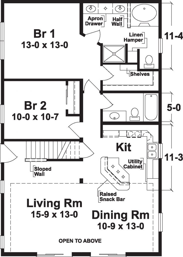 22+ ozark byrde house floor plan Houses springfield missouri open mo