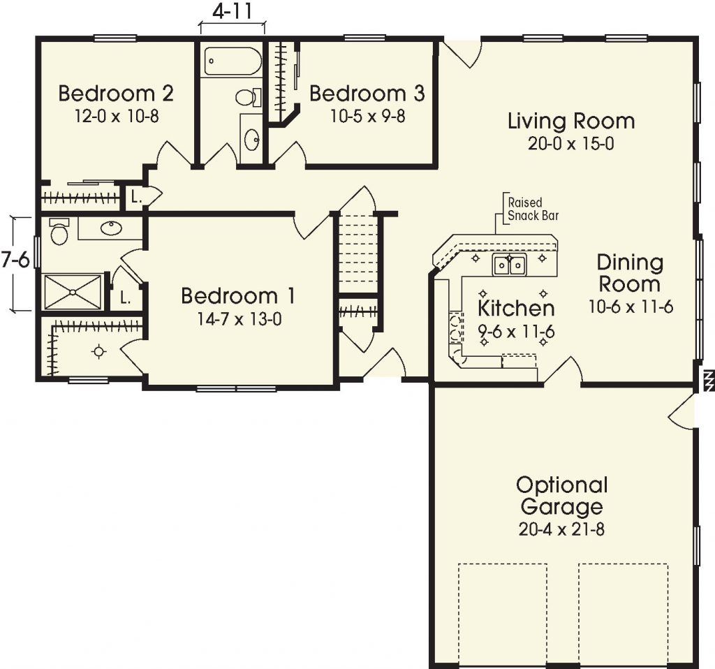 Pinehurst Floor Plan floorplans.click