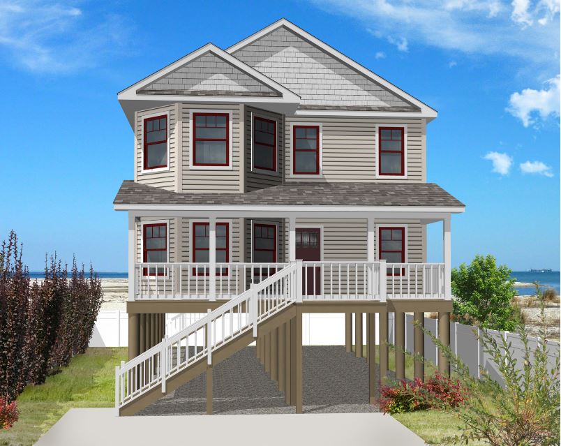 Riverhead I 2058 Square Foot Two Story Floor Plan