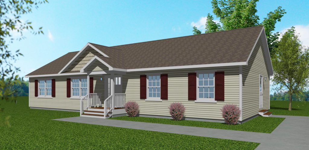 Fall Special Home 1600 Square Foot Ranch Floor Plan