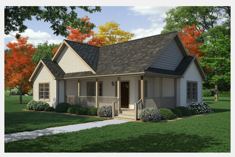 Tyler 1901 Square Foot Ranch Floor Plan