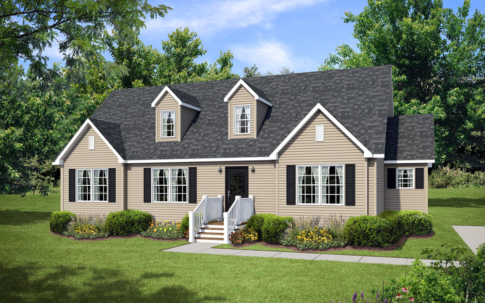 Strasburg 1490 Square Foot Ranch Floor Plan