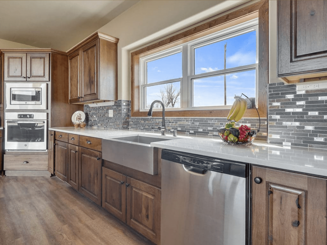 Copper Mountain 1972 Square Foot Ranch Floor Plan