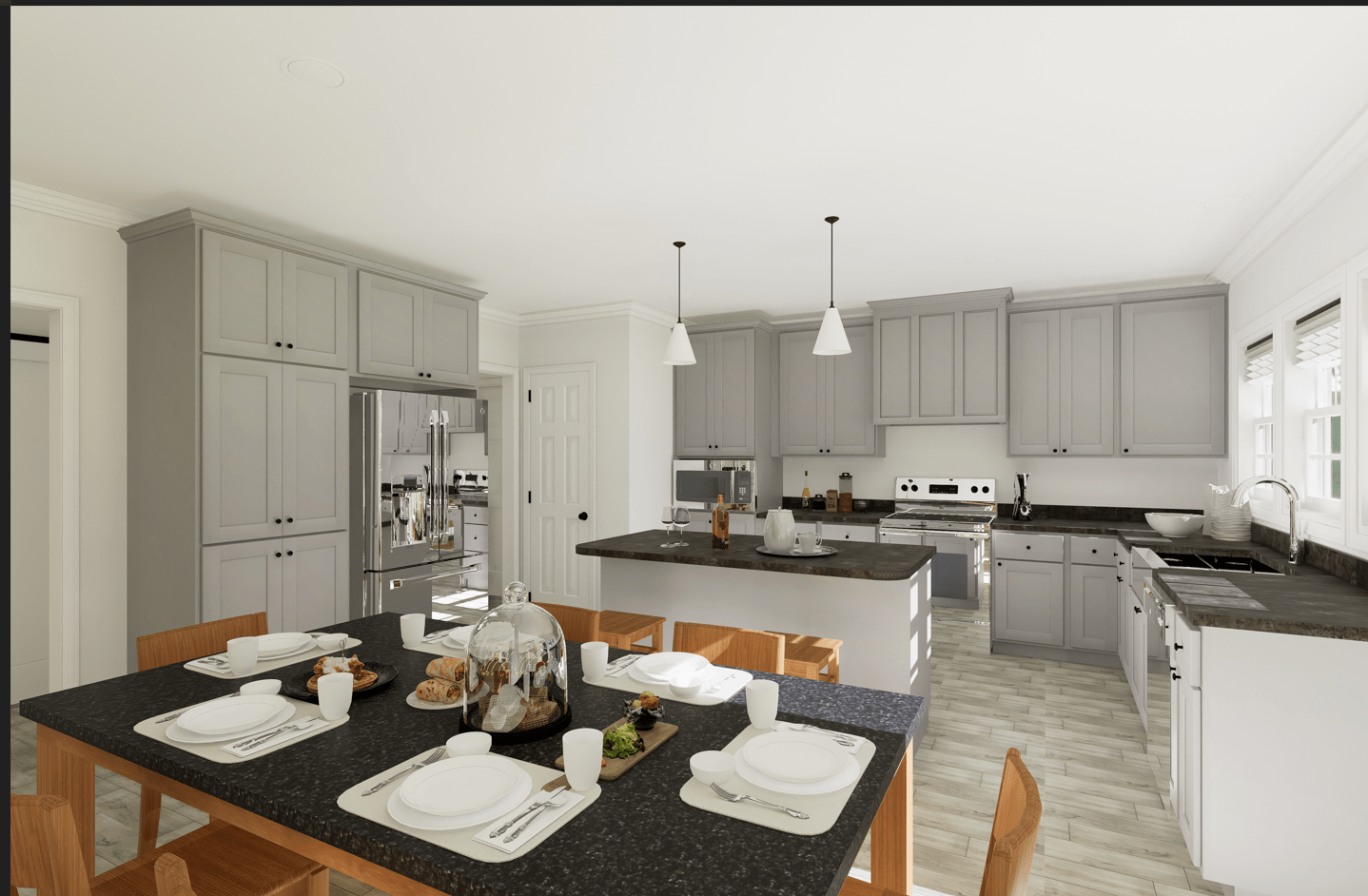 Zephyrhills 1869 Square Foot Ranch Floor Plan