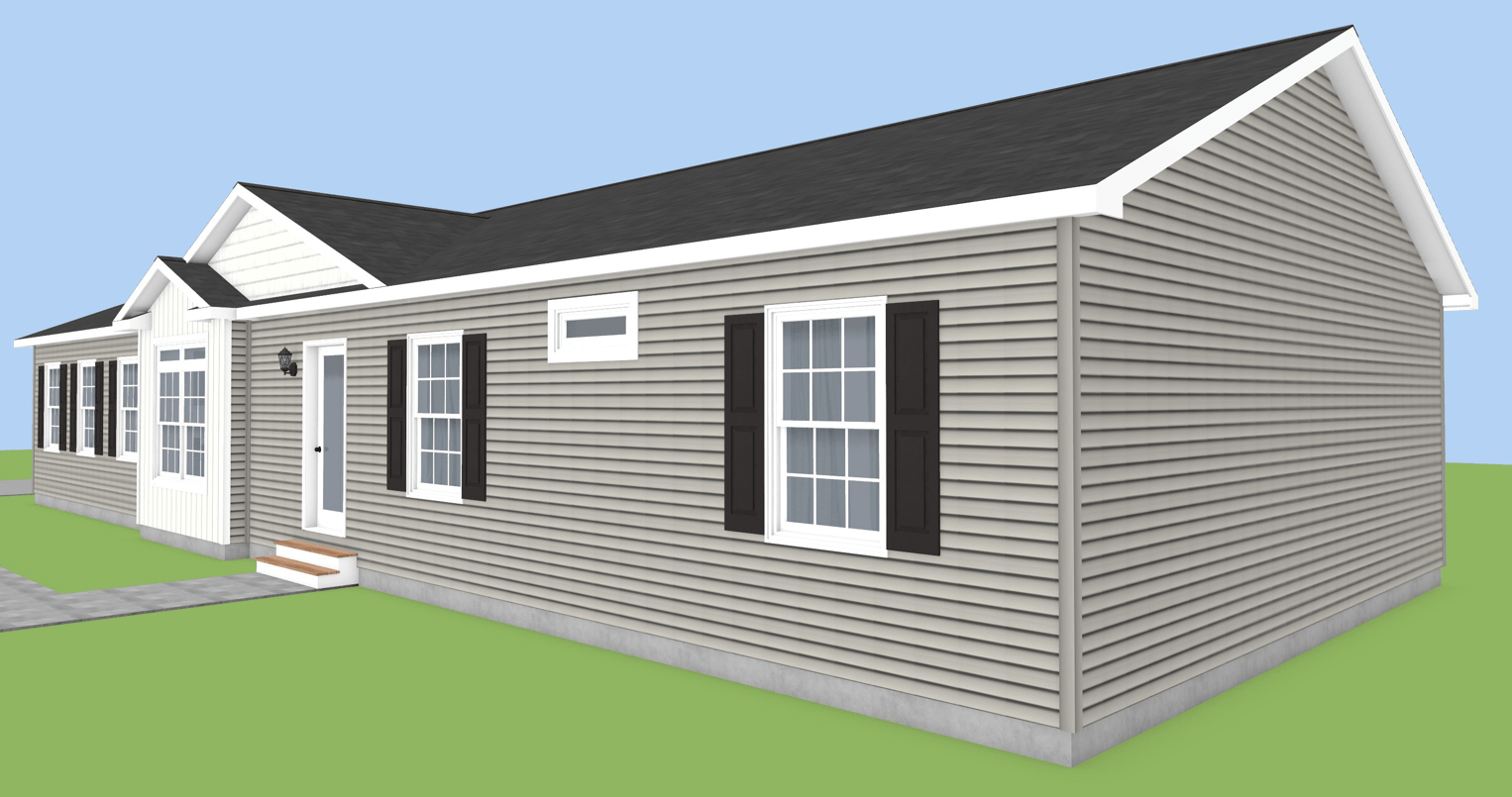Zephyrhills 1869 Square Foot Ranch Floor Plan