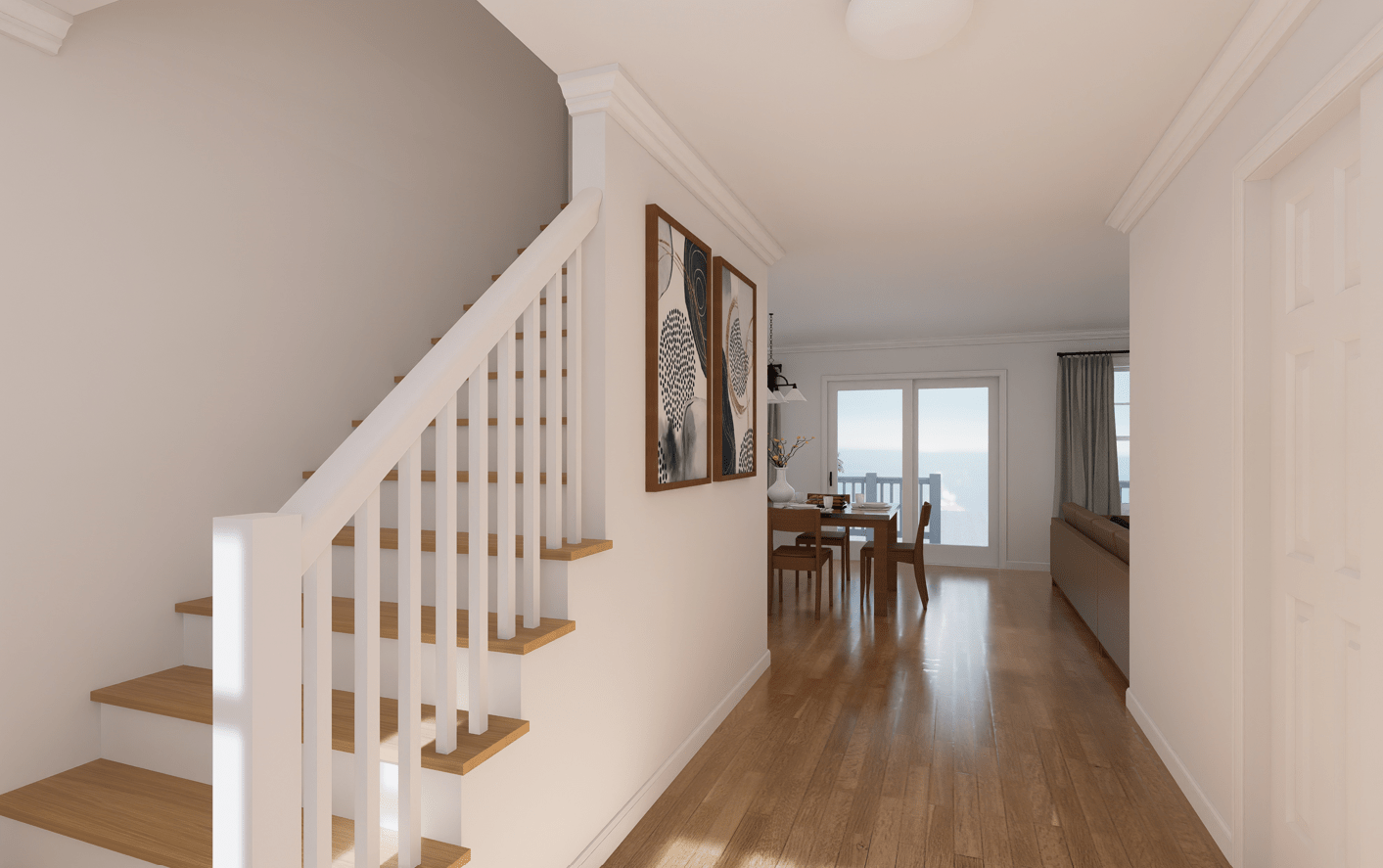 Labelle 2040 Square Foot Two Story Floor Plan