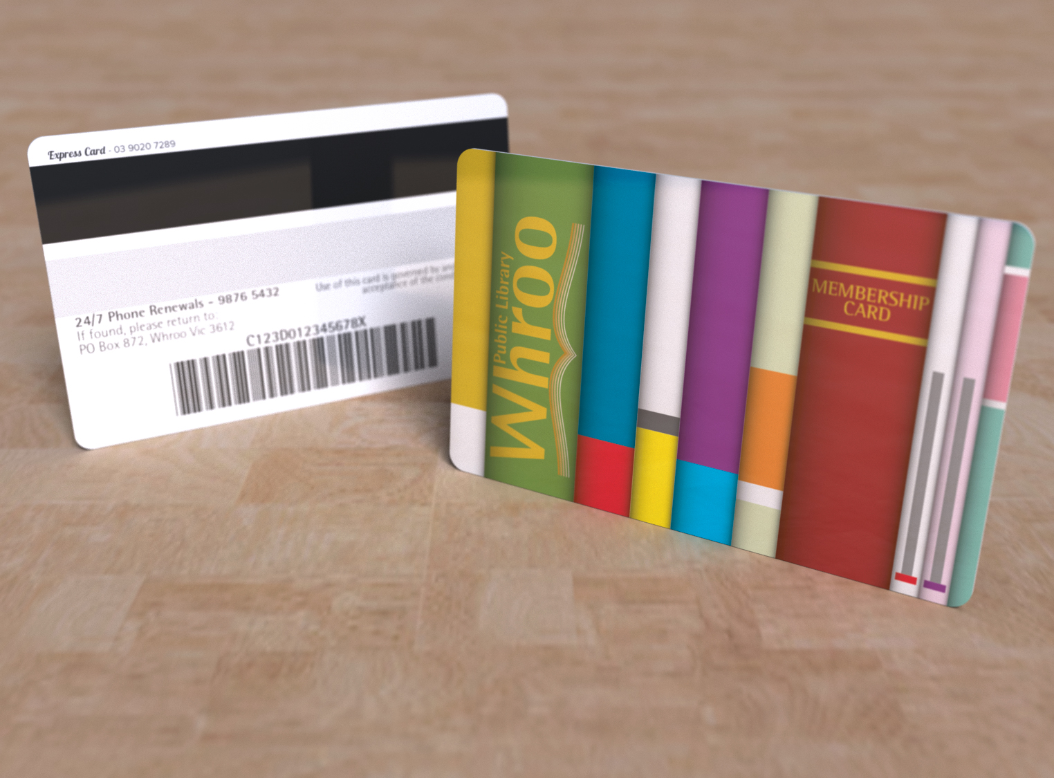 Libraries Express Card