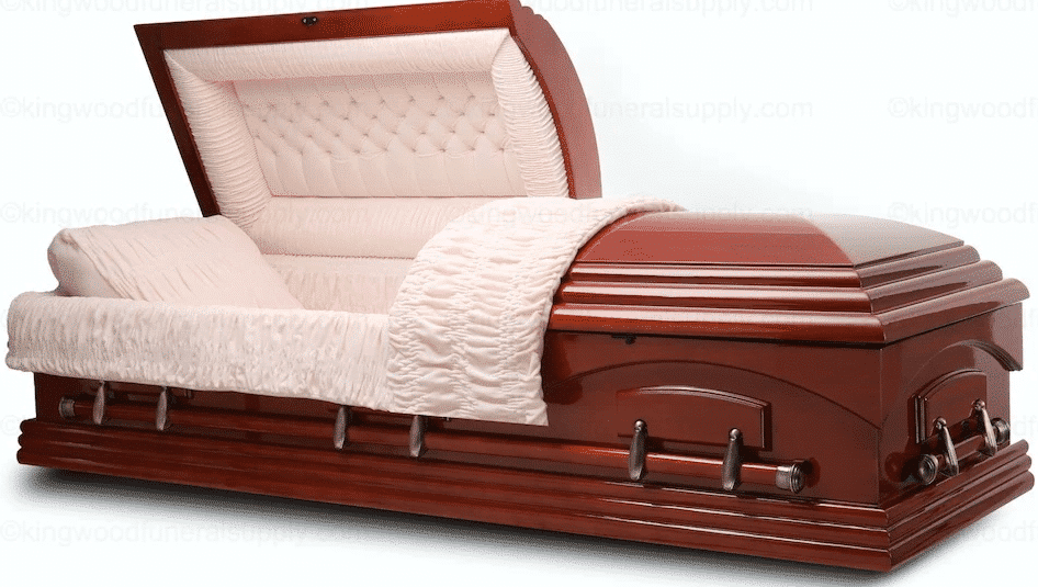 Nashville Teak Finish Wood Casket Trusted Supplier for Premium Wood