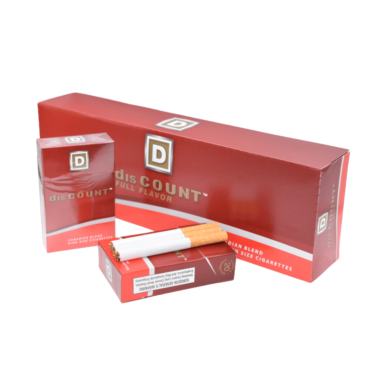 DisCOUNT Full Flavour Cigarettes Affordable Prices