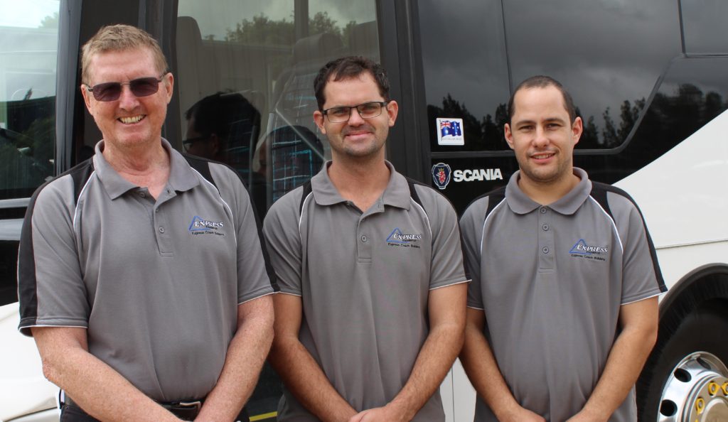 Meet the Teams Express Coach Builders