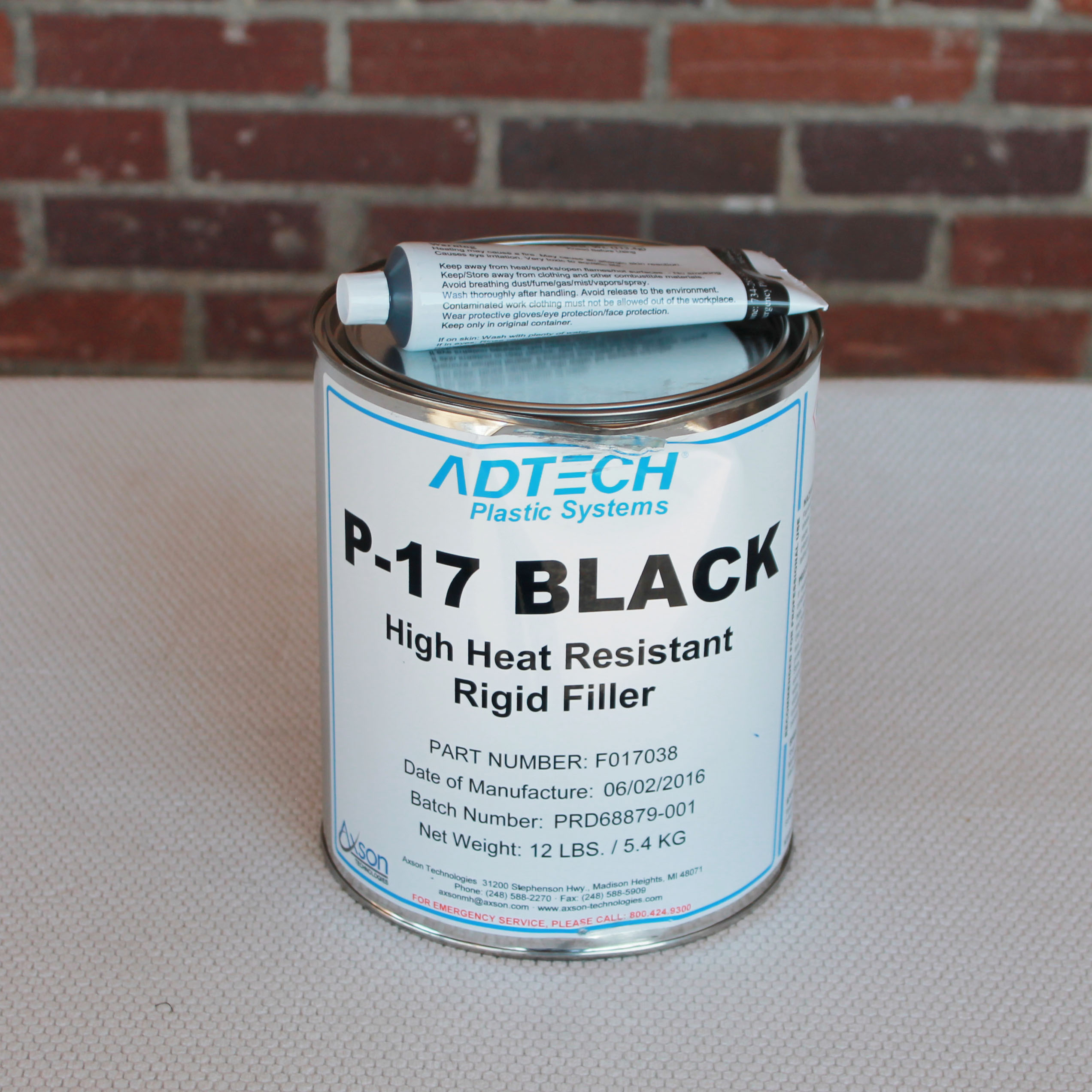 AdTech P17 High Performance Filler Black with Black BPO Express