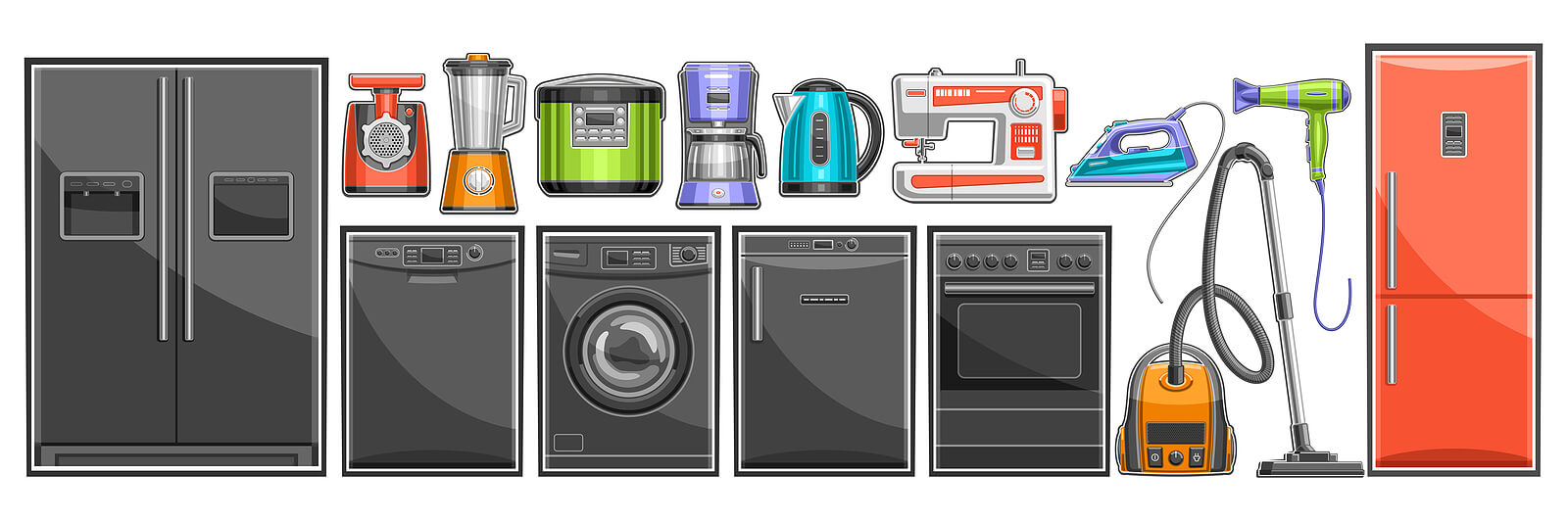 What Appliances Use the Most Electricity? Express Electrical Services