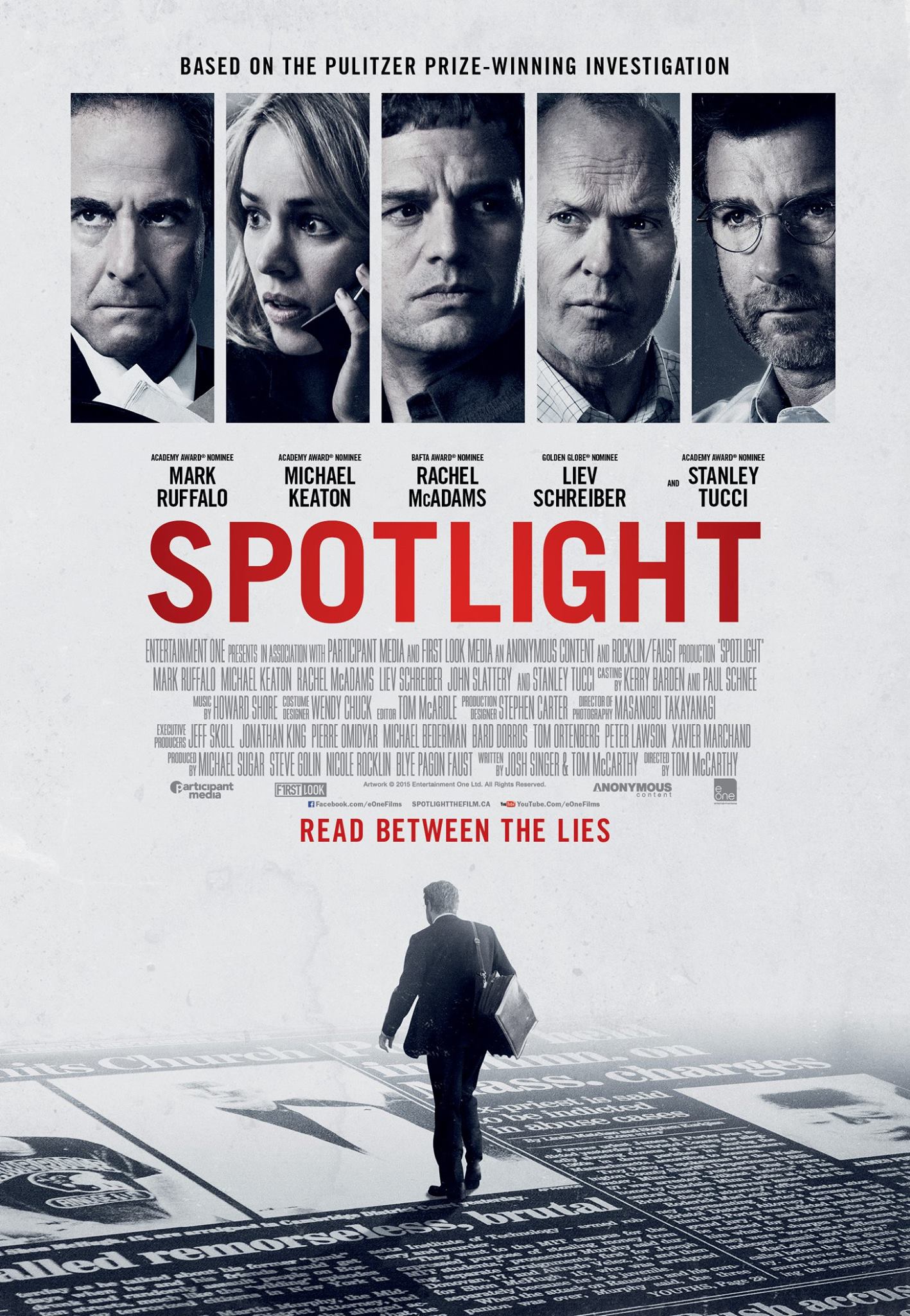 ‘Spotlight’ (2015) The Most Boring Dramatization Ever Express