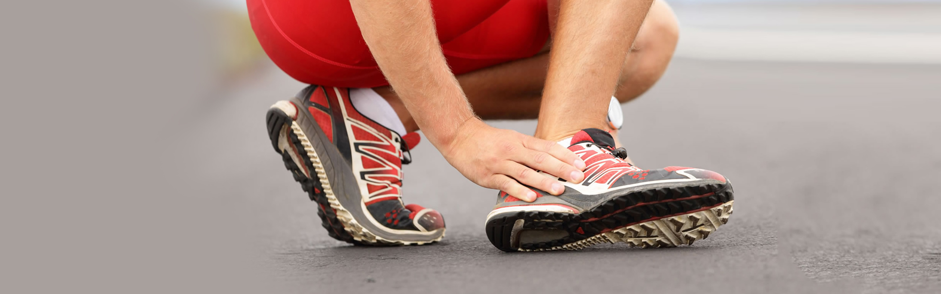 Four Steps for Sprain First Aid Treatment