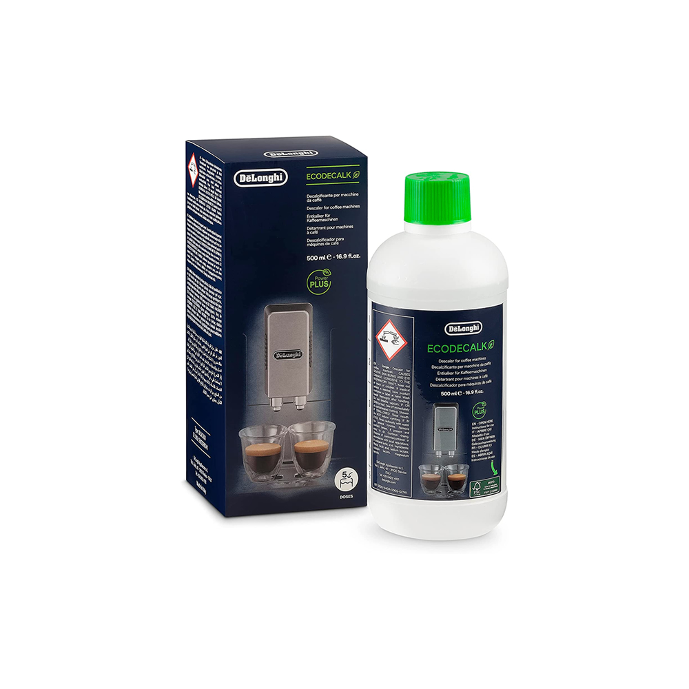 DeLonghi ECODECALK Descaling Solution, 16.9oz (500ml) AS00006178